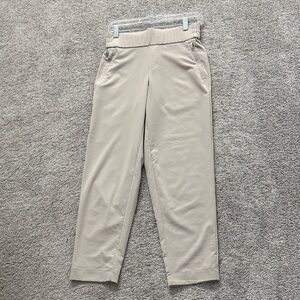 LOFT Beige Ankle Pants